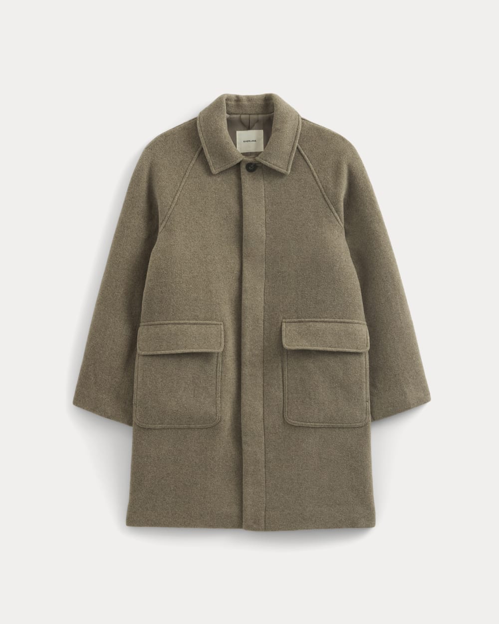 ReWool Car Coat | Heather Taupe