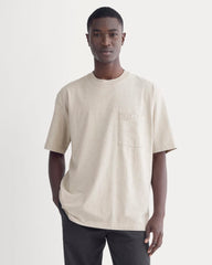 Oversized Classic Tee | Heathered Oatmeal
