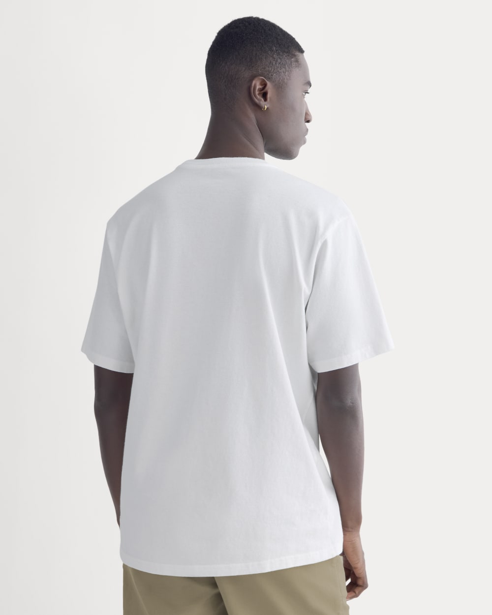 Relaxed Classic Tee | White