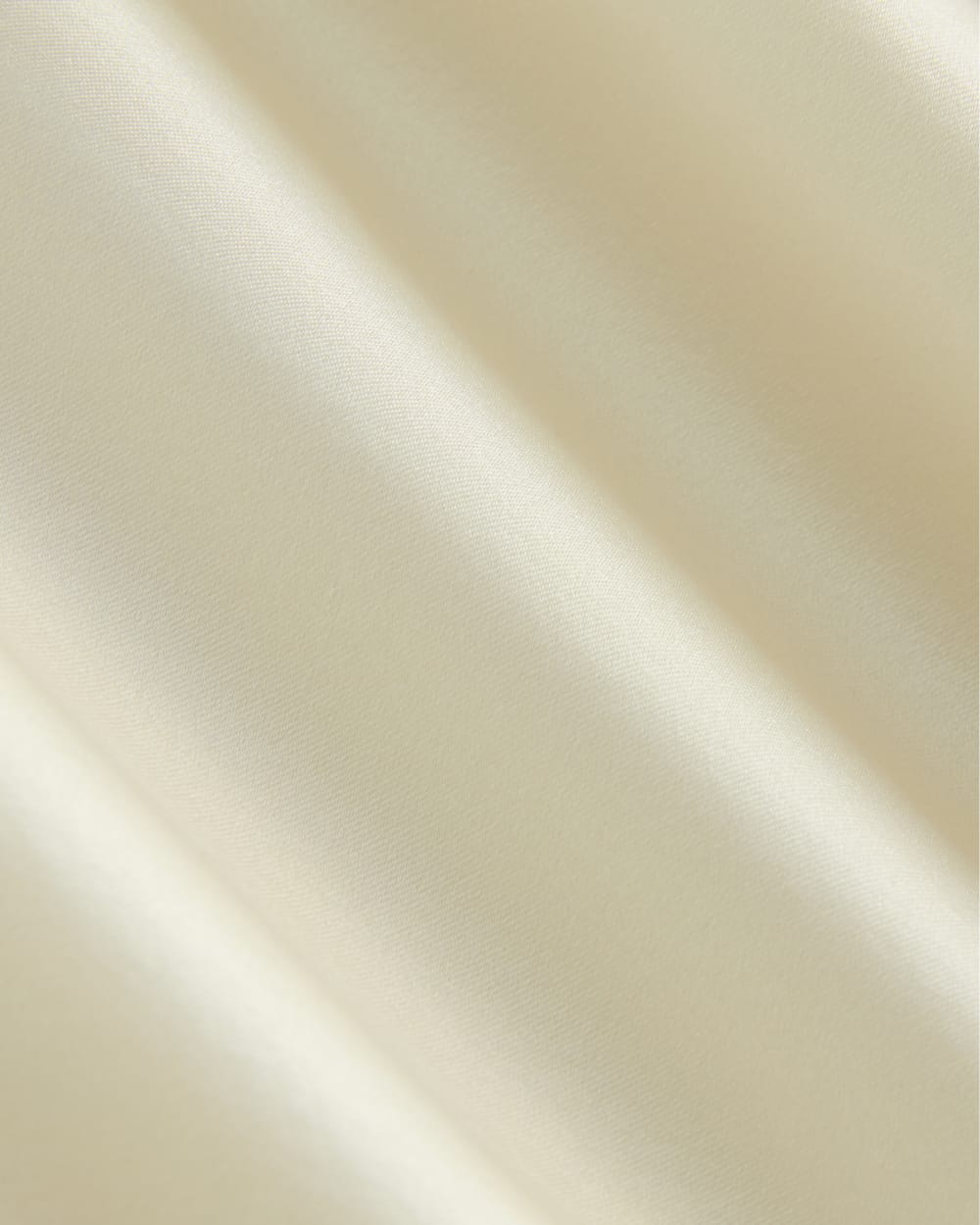 Slip Skirt in Silk Charmeuse | Bone