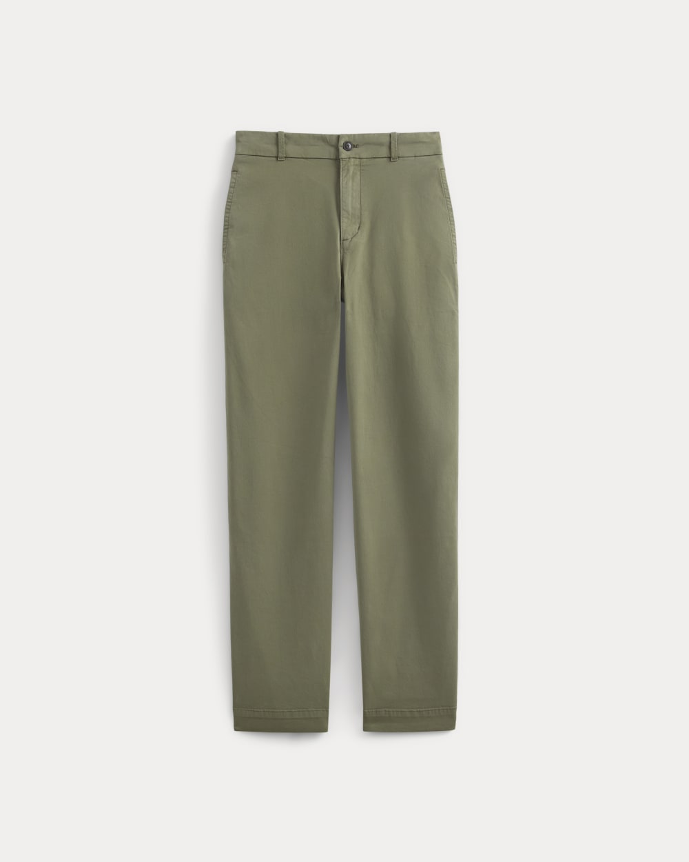Relaxed Fit Chino | Lichen Green