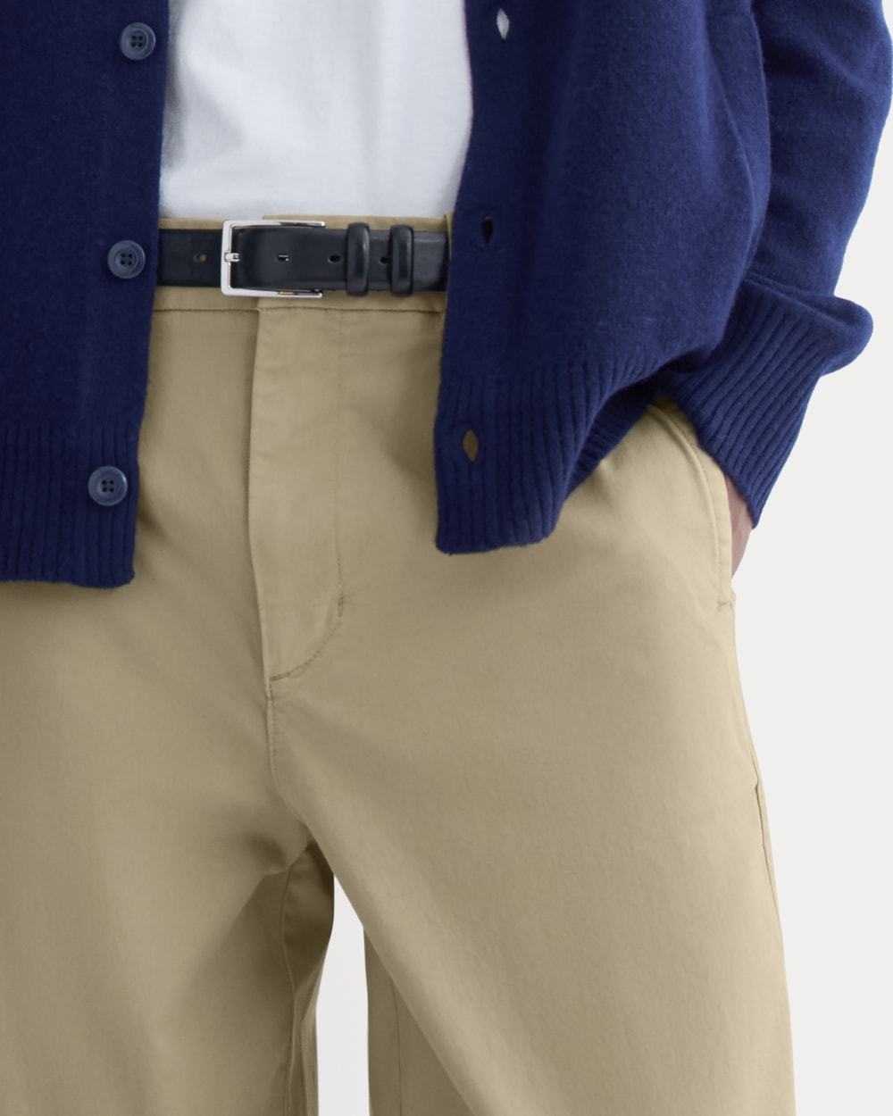 Baggy Chino | Trench Coat Khaki | 29.5