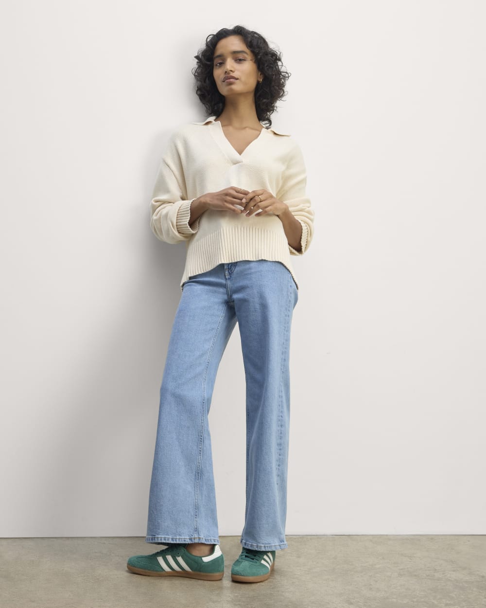 The Boxy Polo in Everyday Cotton | Canvas