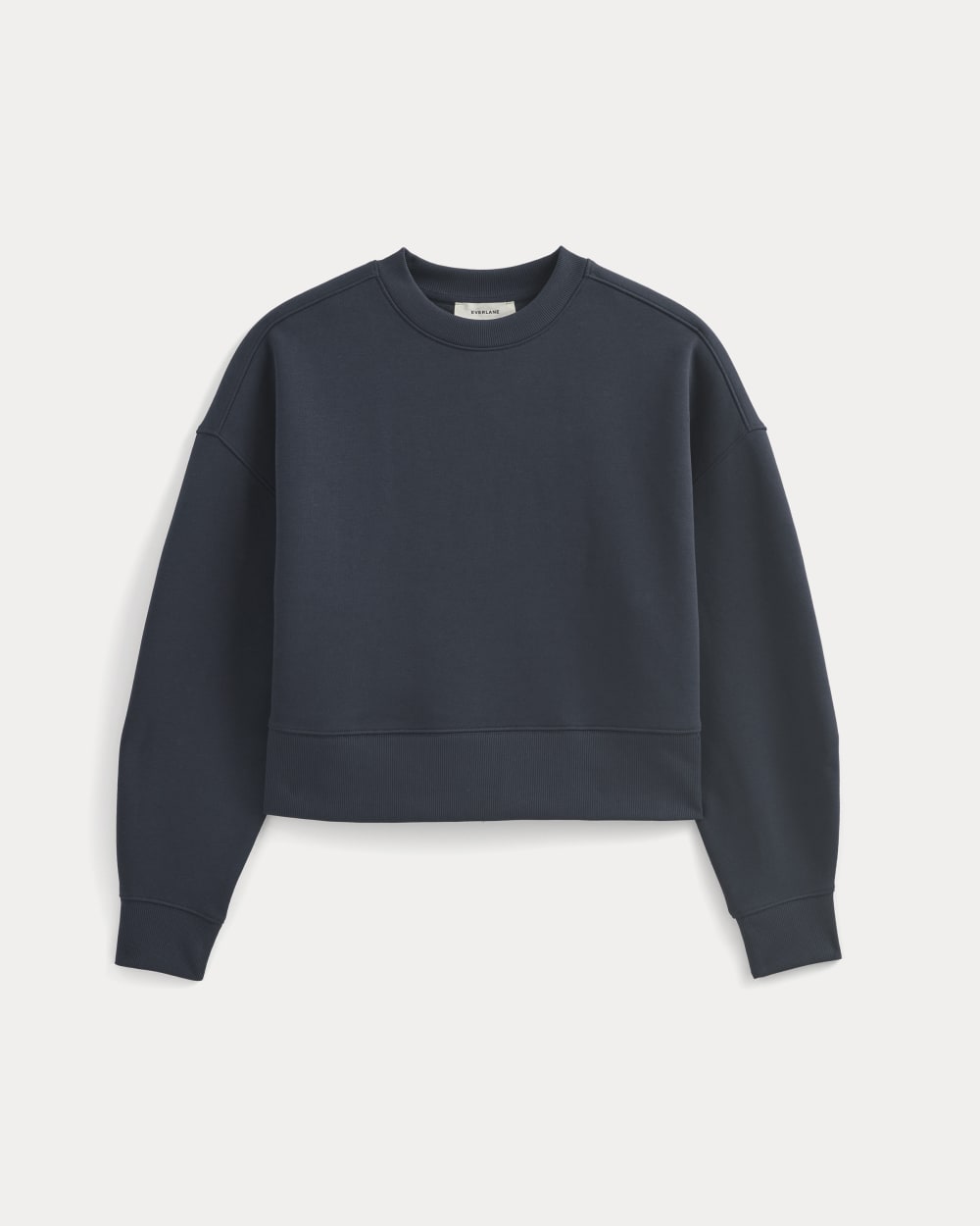 Luxe Fleece Sweatshirt | Navy