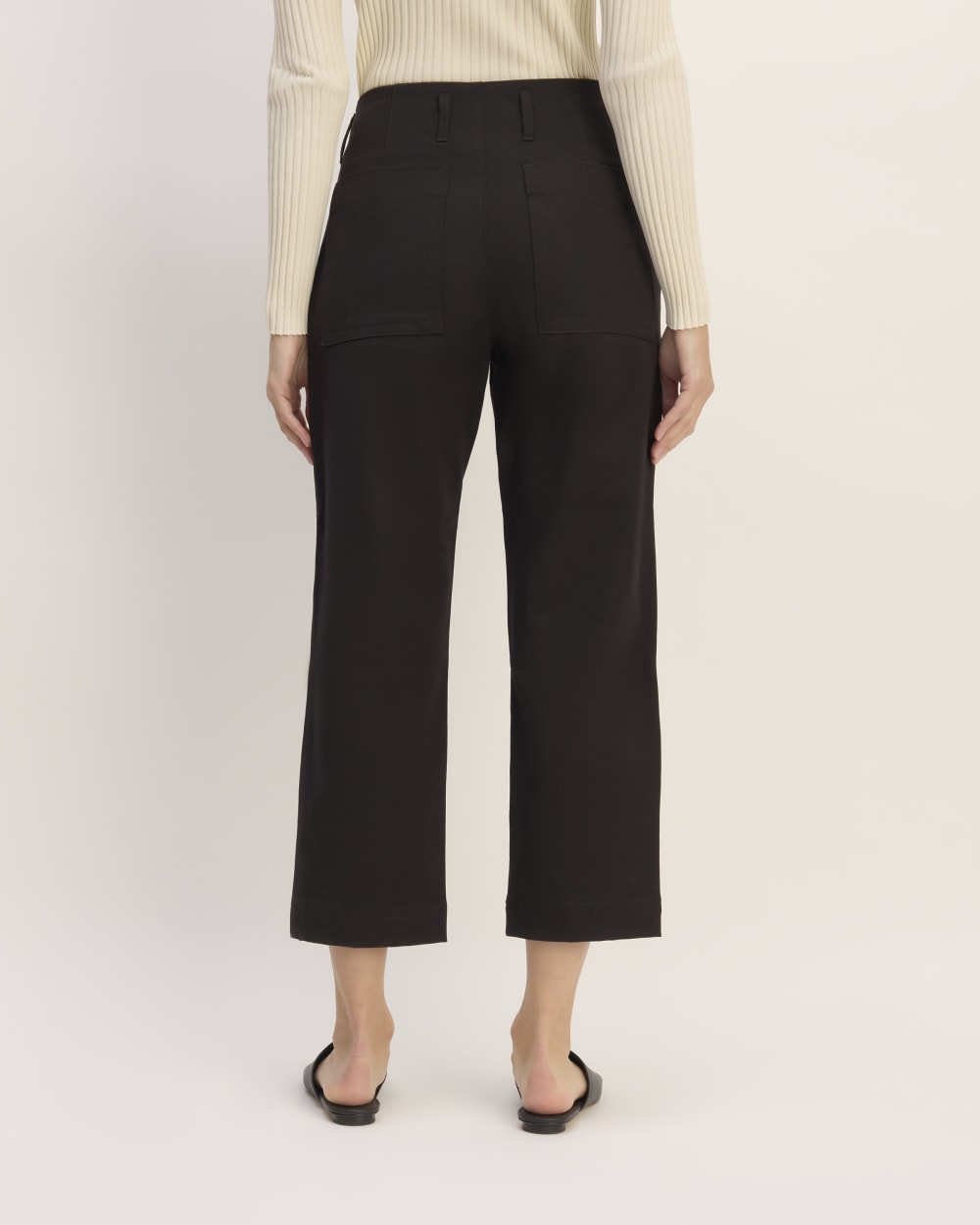 The Bi-Stretch Utility Pant | Black