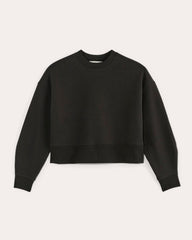 Luxe Fleece Sweatshirt | Black