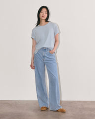 The Air Tee | Blue Slate