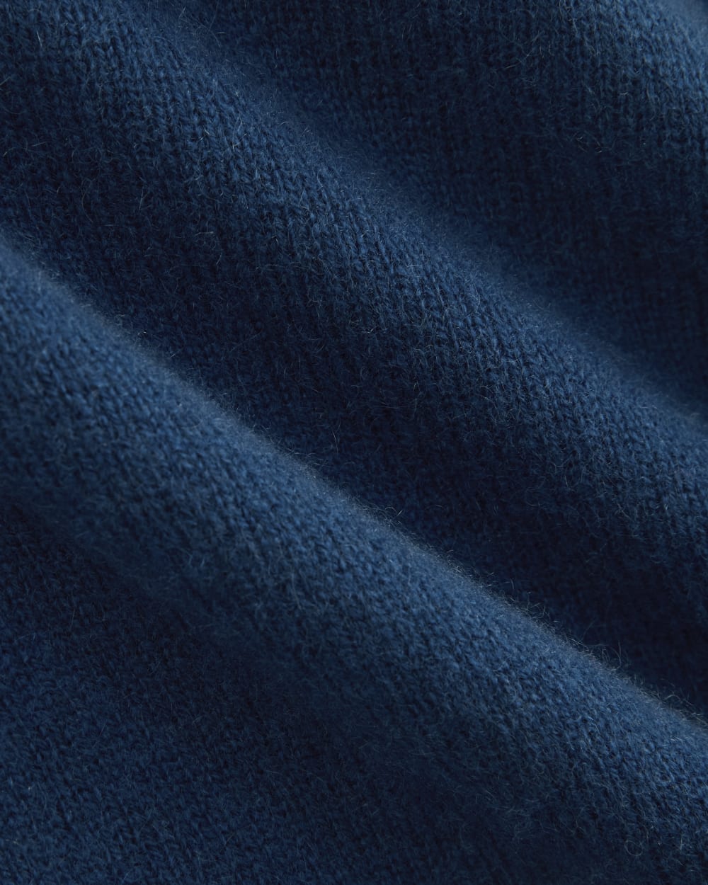 The Boxy Crew in Cashmere | Deep Lazuli Blue