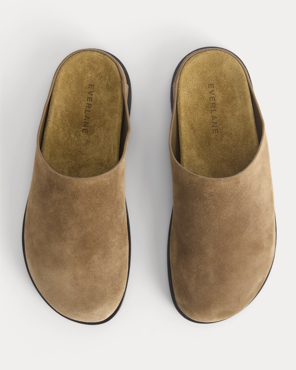 Suede Clog | Farro