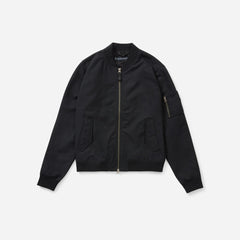 The Bomber Jacket | Uniform | Black