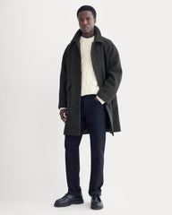 ReWool Car Coat | Heather Charcoal