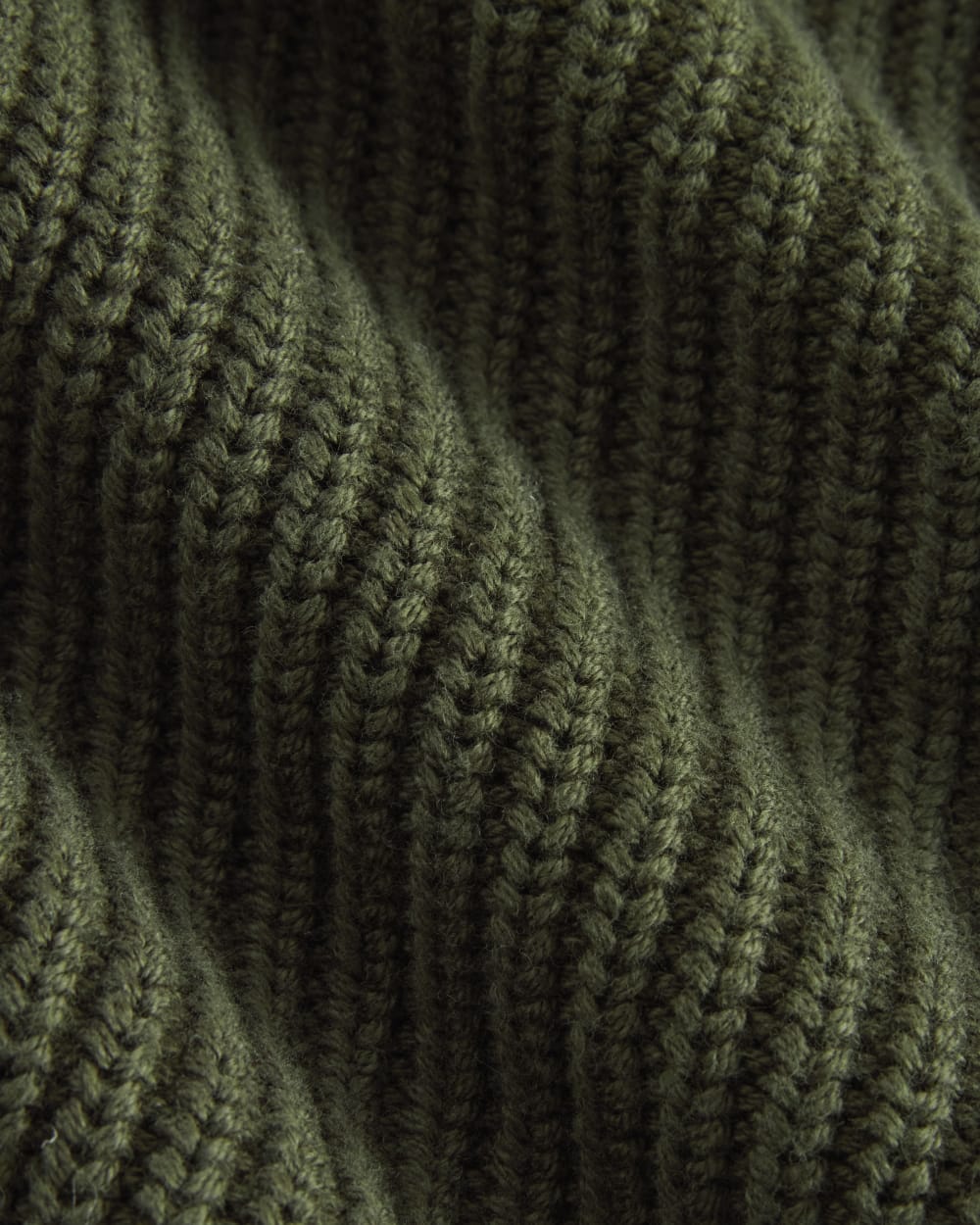 The Boxy Cardigan in Everyday Cotton | Dark Green