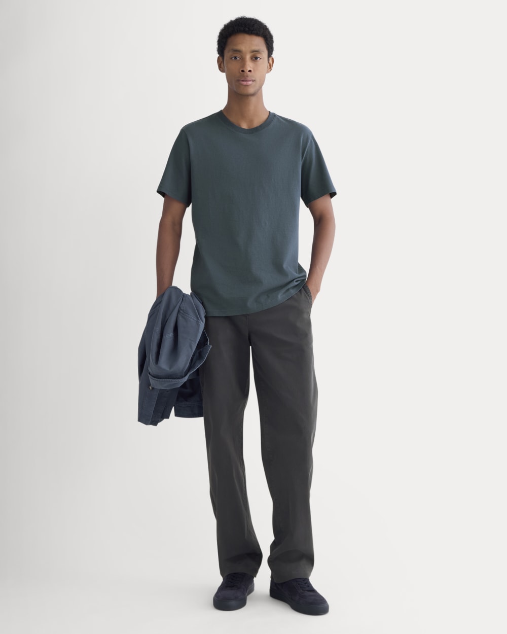 Classic Tee | Midnight Navy