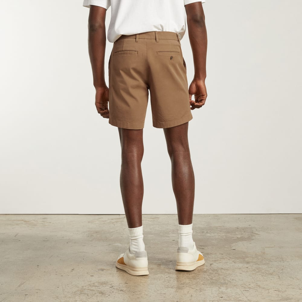 The 7” Slim-Fit Performance Chino Short | Toasted Coconut