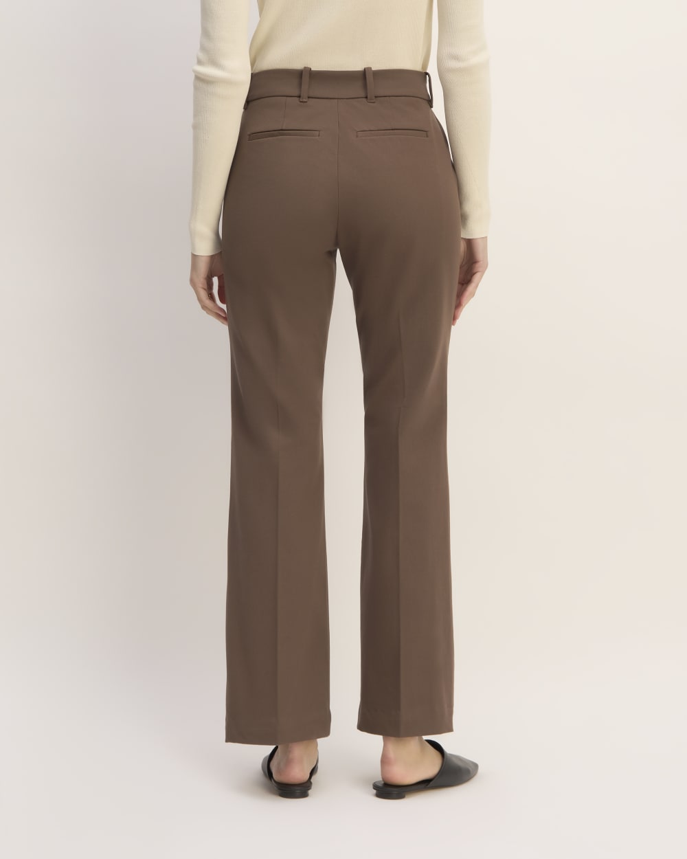 The Bi-Stretch Flare Pant | Cocoa