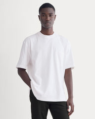 Oversized Classic Tee | White