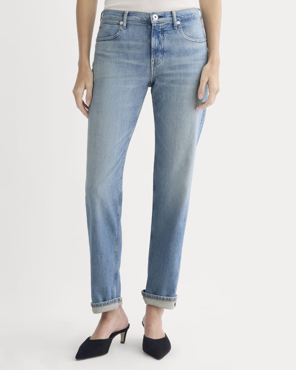 Selvedge Straight Jean | Longbay