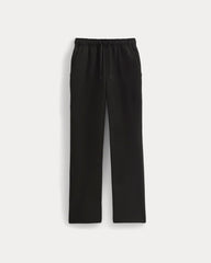 Luxe Fleece Pull-On Sweatpant | Black