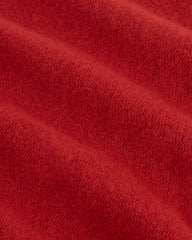 Cashmere Lovergirl Large Kerchief | Classic Red