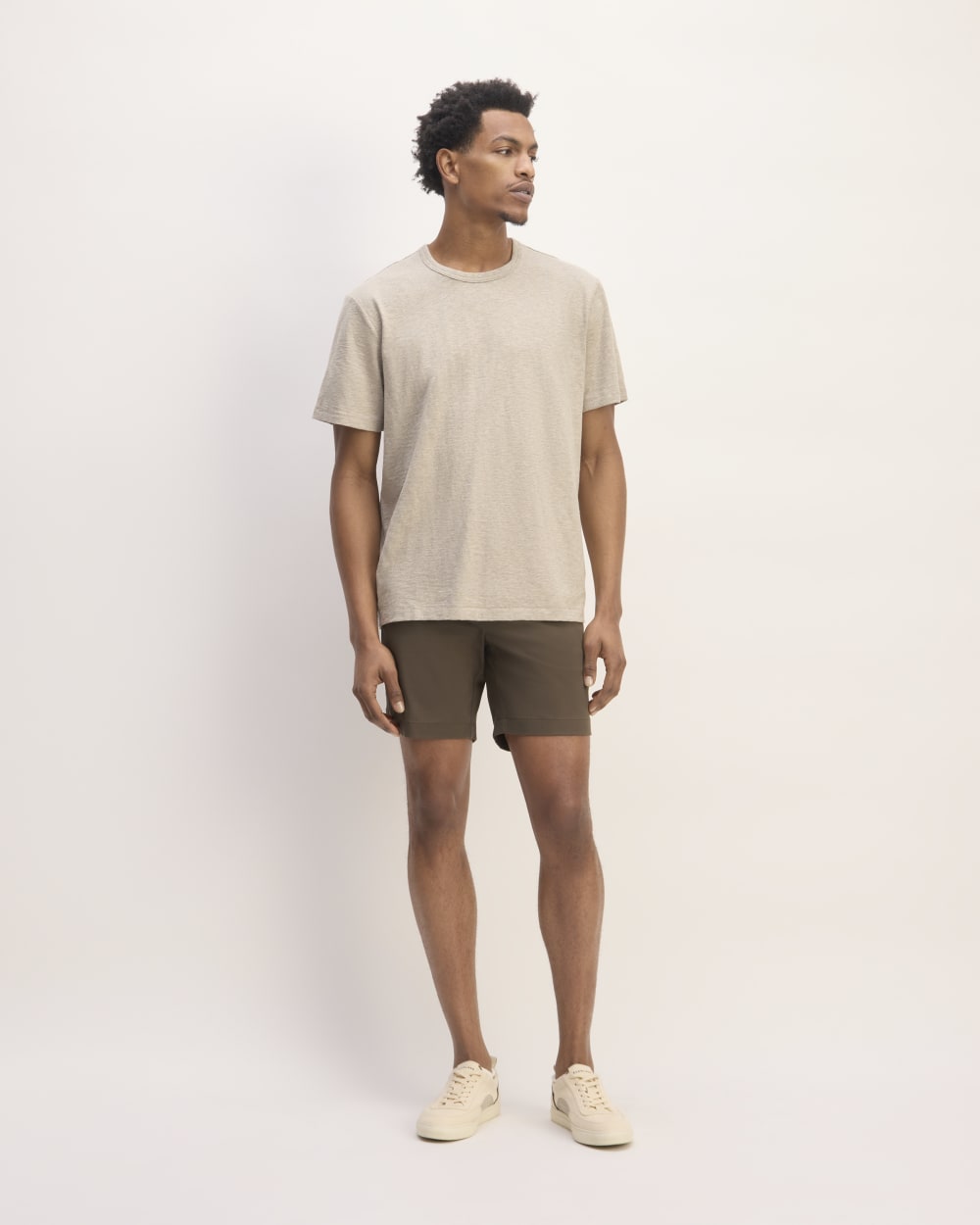 The 7” Slim-Fit Performance Chino Short | Carob