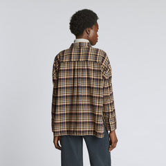 The Boxy Flannel | Multi Plaid