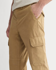 Relaxed Cargo Pant | Aged Brass
