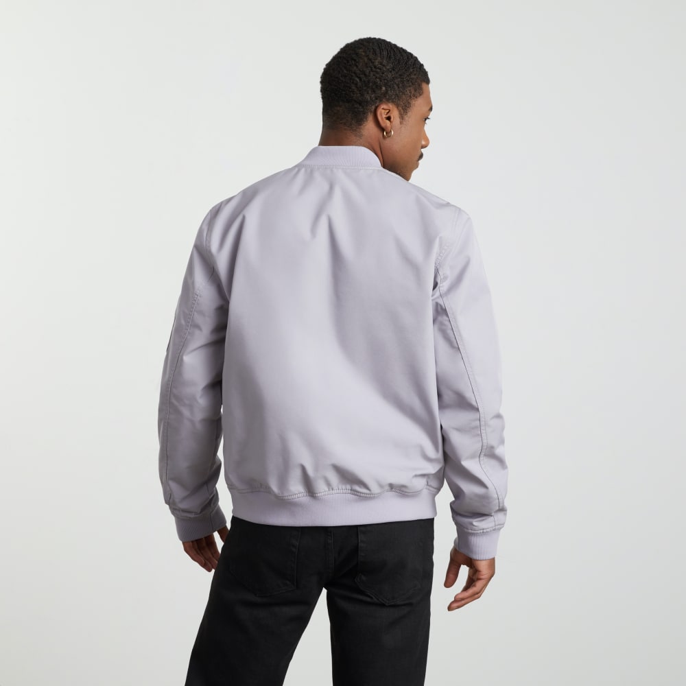 The Bomber Jacket | Uniform | Lilac Grey