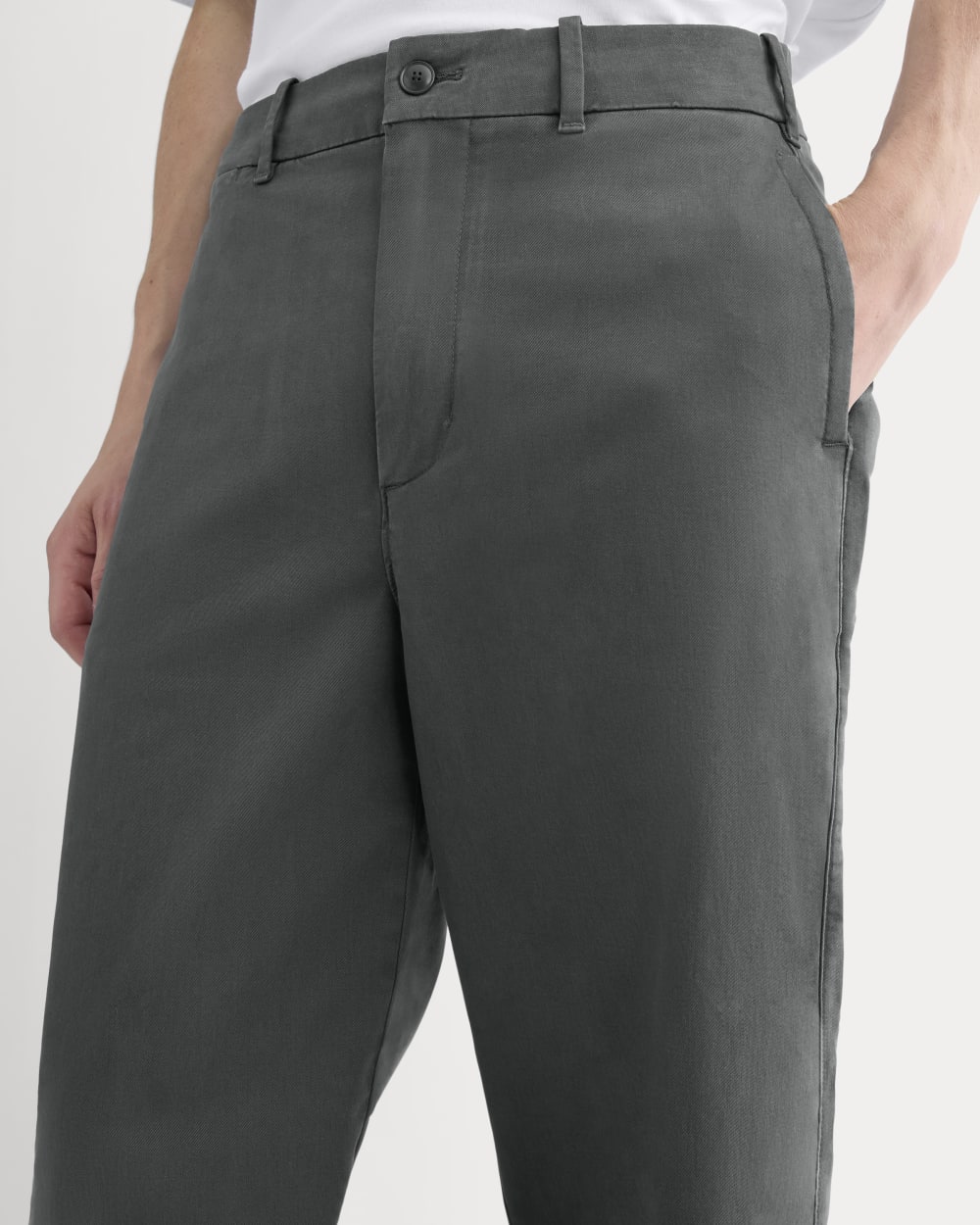 Baggy Chino | Washed Black | 29.5