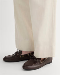 The Boat Shoe | Deep Brown