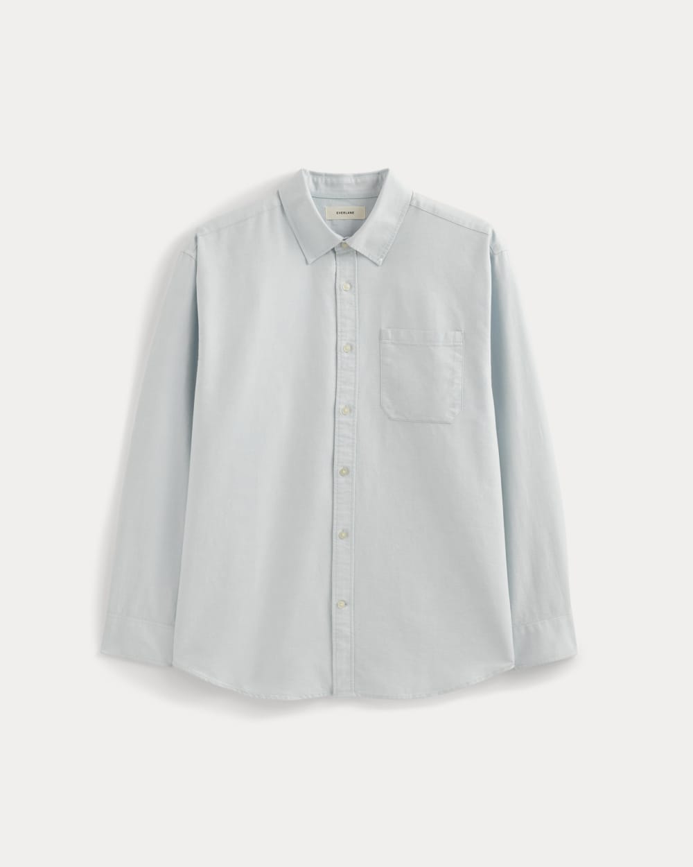Oversized Oxford Shirt | Light Blue