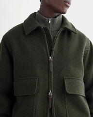 ReWool Flight Jacket | Heather Beech