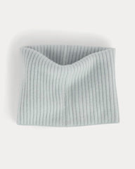 Cashmere Snood | Pale Blue