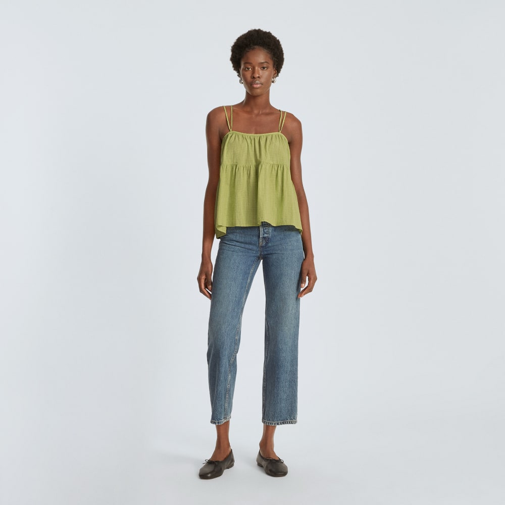 The Billow Cami | Pickled Pepper Plaid