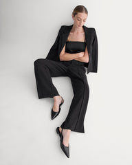 Dream Wide-Leg Trouser | Black