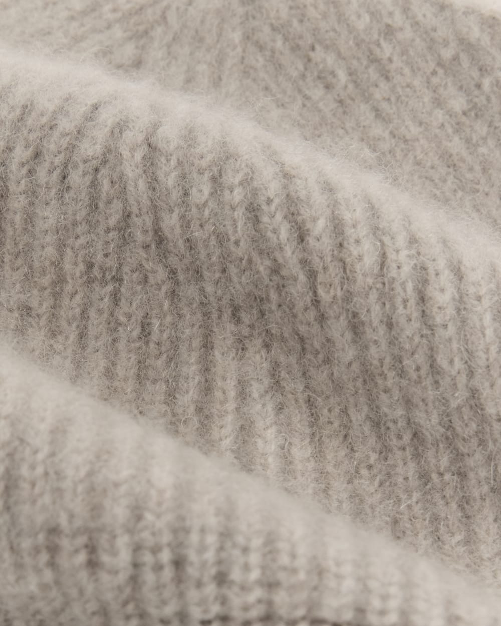 Cashmere Docker Beanie | Gravel