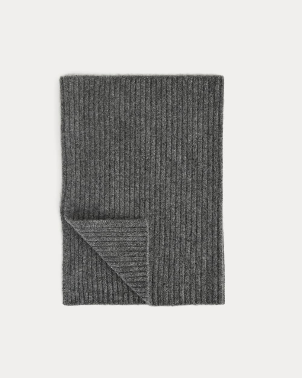 Cashmere Snood | Heather Mid Grey