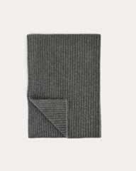 Cashmere Snood | Heather Mid Grey