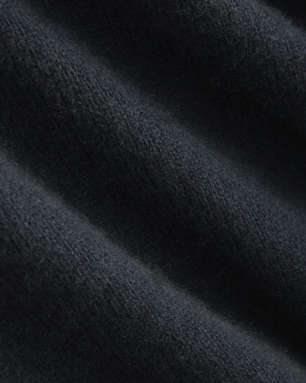 The Boxy Crew in Cashmere | Navy