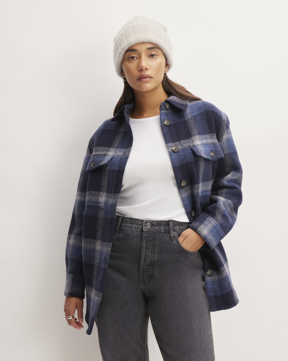 The Alpaca Beanie | Almond