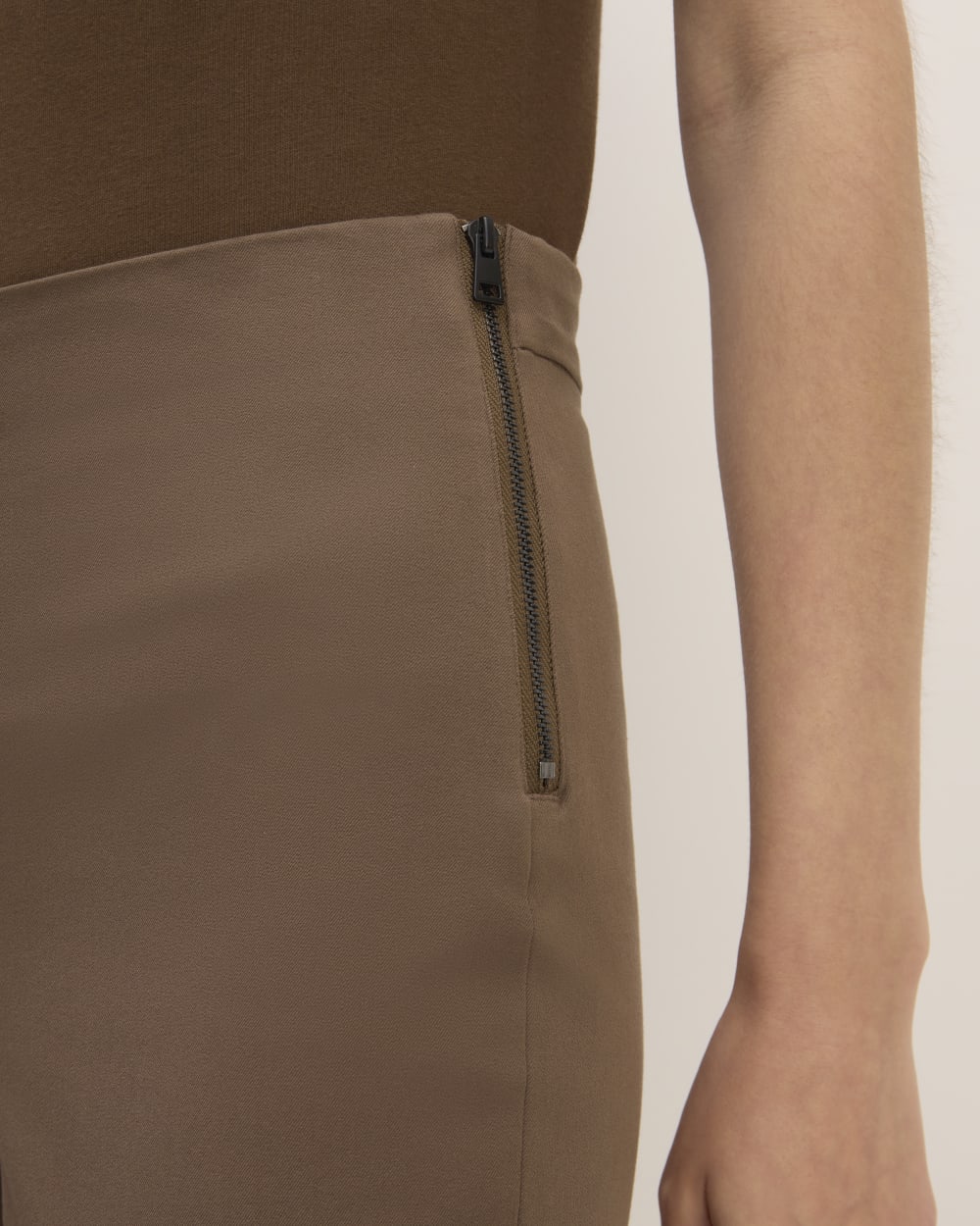 The Bi-Stretch Work Pant | Cocoa