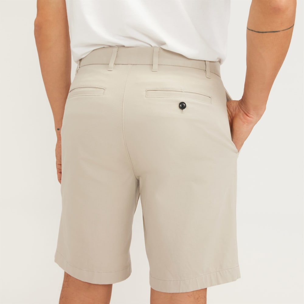 The 9 Slim-Fit Performance Chino Short | Stone