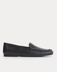 Leather Day Driver Loafer |  Black