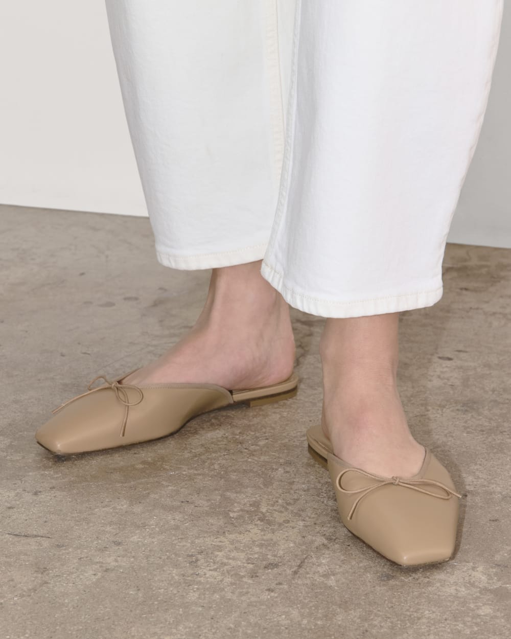The Ballet Mule | Blush Tan