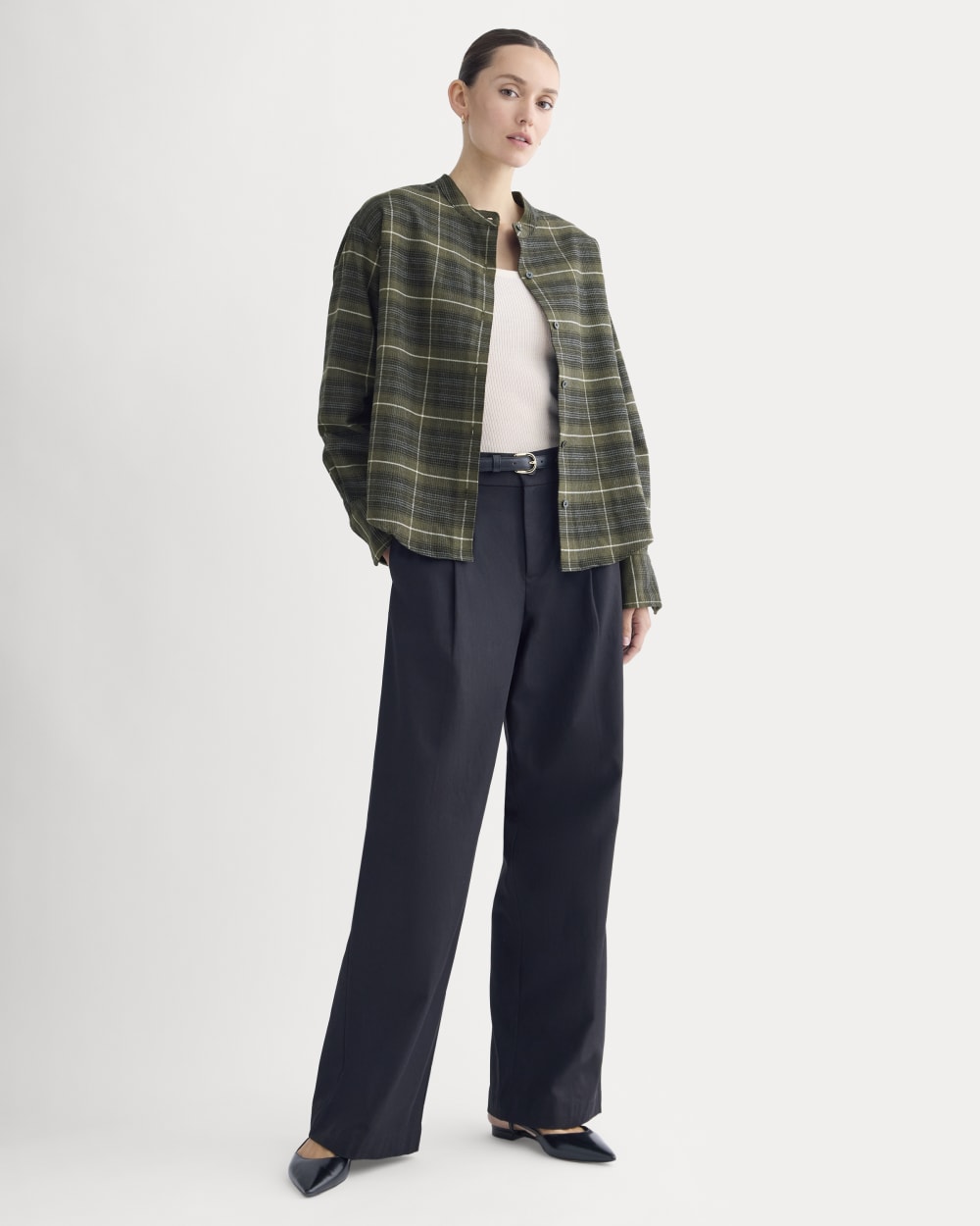 Flannel Shirt | Heather Beech