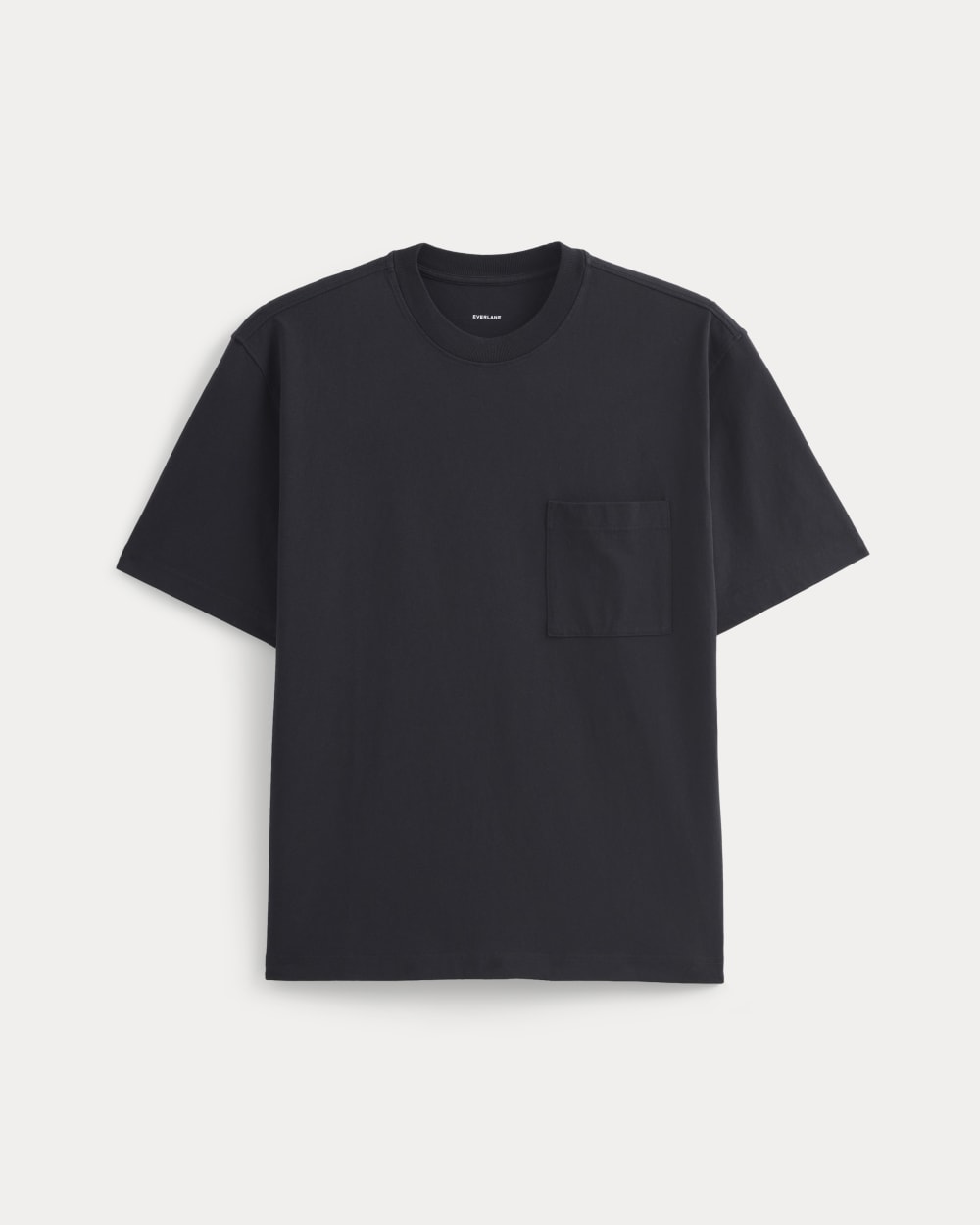 Oversized Classic Tee | Black