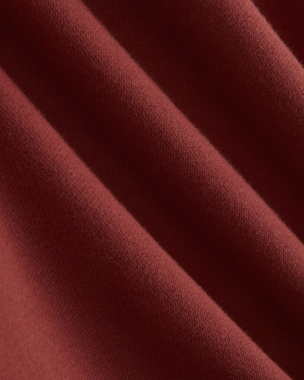 Luxe Fleece Barrel Sweatpant | Merlot