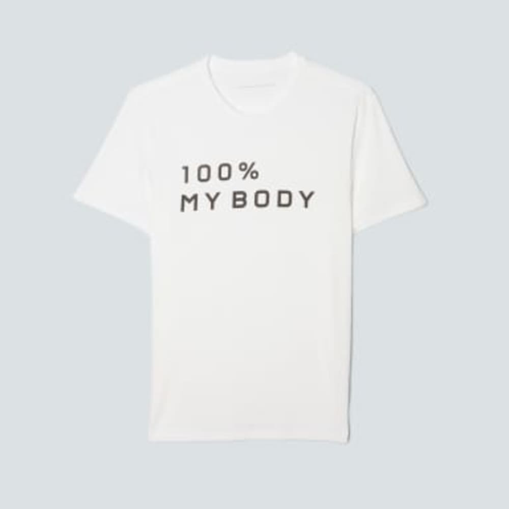 The 100% My Body Crew | White