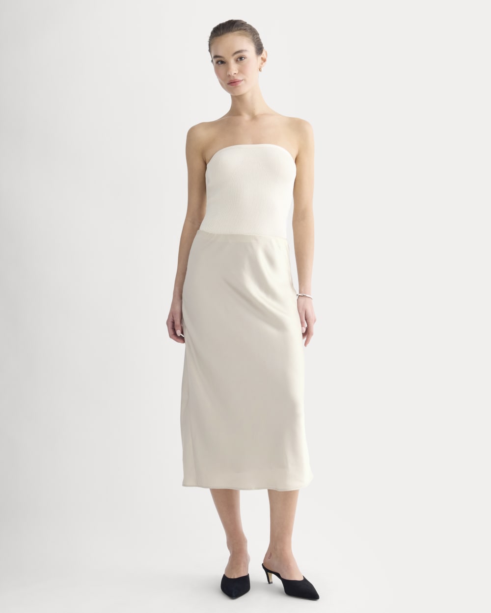 Knit Tube Top | Birch