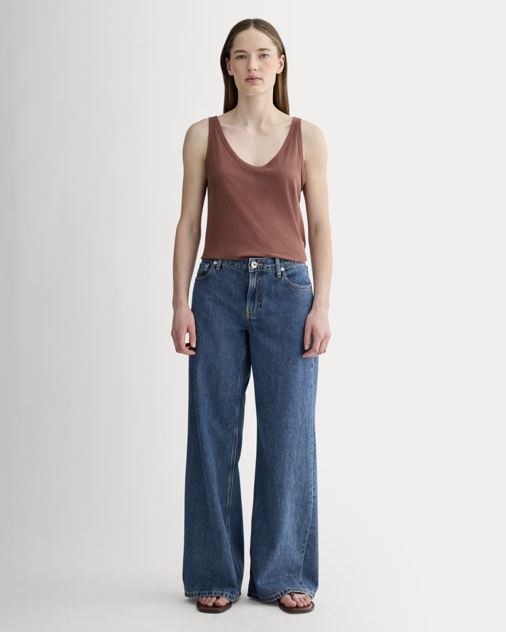 The Air Cami | Cedarwood