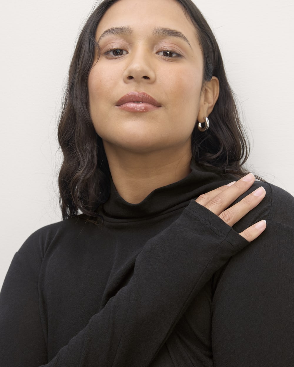 The Air Turtleneck | Black